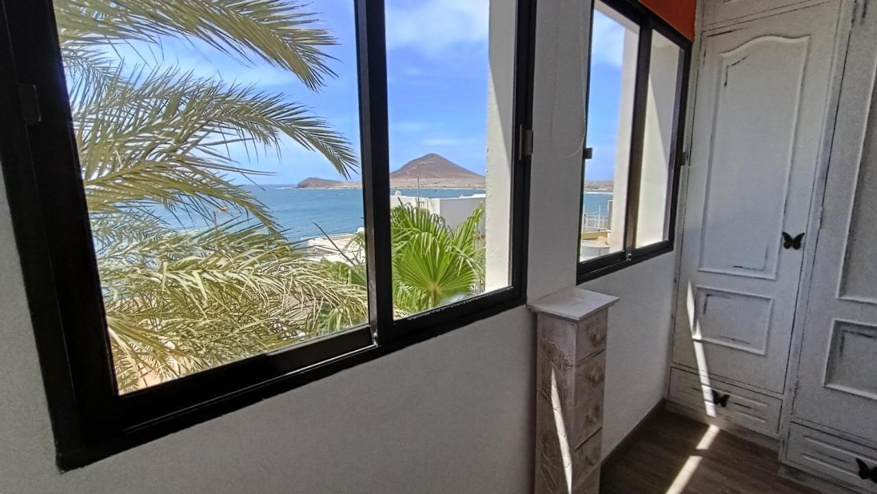 Ocean View El Medano Center Apartment Ngoại thất bức ảnh