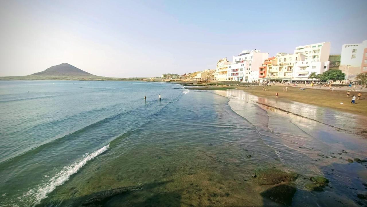 Ocean View El Medano Center Apartment Ngoại thất bức ảnh