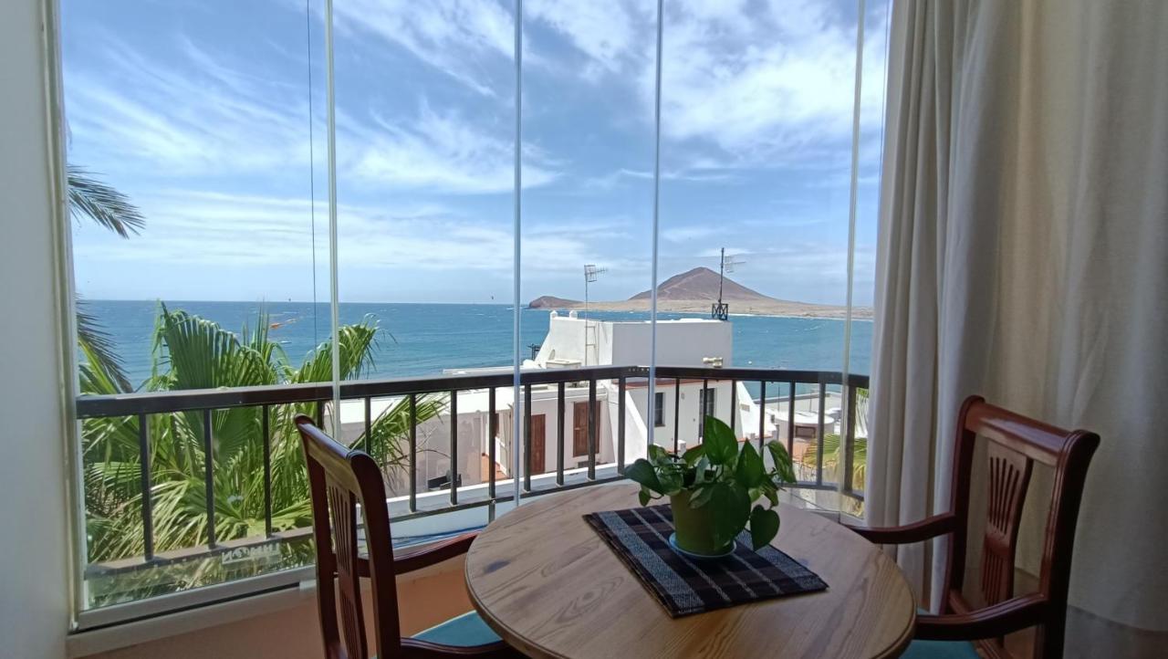 Ocean View El Medano Center Apartment Ngoại thất bức ảnh